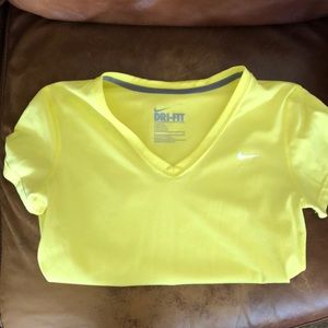 Nike dry fit top